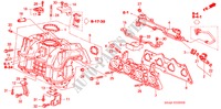 INLAAT SPRUITSTUK voor Honda CIVIC VTI 5 deuren 4-traps automatische versnellingsbak 2002