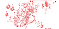 KOPPEL CONVERTER HUIS voor Honda CIVIC EXI 5 deuren 4-traps automatische versnellingsbak 2002