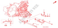 OVERSCHAKELVORK voor Honda CIVIC VI 5 deuren 4-traps automatische versnellingsbak 2001