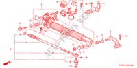 P.S. VERSNELLINGBOX(EPS) voor Honda CIVIC VI 5 deuren 5-versnellings handgeschakelde versnellingsbak 2003