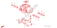 ABS MODULATOR(L4) voor Honda ACCORD 2.0VTI 4 deuren 4-traps automatische versnellingsbak 2000