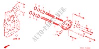 ACCUMULATOR HUIS(V6) voor Honda ACCORD 3.0V6 4 deuren 4-traps automatische versnellingsbak 2000