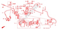 AUTOMATISCHE CRUISE(L4) voor Honda ACCORD 2.3VTI 4 deuren 5-versnellings handgeschakelde versnellingsbak 2000