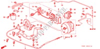 AUTOMATISCHE CRUISE(V6) voor Honda ACCORD V6 4 deuren 4-traps automatische versnellingsbak 2000