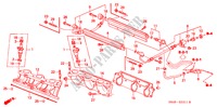 BRANDSTOF INSPUIT(V6) (2) voor Honda ACCORD 3.0V6 4 deuren 4-traps automatische versnellingsbak 2000