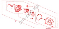 DISTRIBUTEUR(HITACHI) (V6) voor Honda ACCORD 3.0SIR 4 deuren 4-traps automatische versnellingsbak 2000