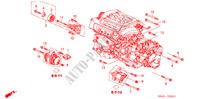 DYNAMOSTANG(V6) voor Honda ACCORD V6 4 deuren 4-traps automatische versnellingsbak 2000