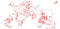 GAS HUIS(L4) voor Honda ACCORD 2.3 LEV 4 deuren 4-traps automatische versnellingsbak 2000