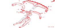 KANAAL(LH) voor Honda ACCORD 3.0V6 4 deuren 4-traps automatische versnellingsbak 2002