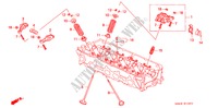KLEP/ZWAAI ARM(VTEC) (L4) voor Honda ACCORD 2.0VTI       CARIB 4 deuren 4-traps automatische versnellingsbak 2002