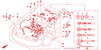 MOTOR BEDRADINGSBUNDEL(V6) (LH) voor Honda ACCORD 3.0SIR   SINGAPORE 4 deuren 4-traps automatische versnellingsbak 2000