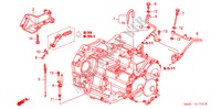 OLIEPEILMETER(V6) voor Honda ACCORD V6 4 deuren 4-traps automatische versnellingsbak 2000