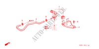ONTLUCHTREGEL SOLENOIDE KLEP(V6) voor Honda ACCORD 3.0SIR 4 deuren 4-traps automatische versnellingsbak 2001