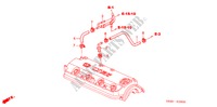 ONTLUCHTSLANG(L4) voor Honda ACCORD 2.3 LEV 4 deuren 4-traps automatische versnellingsbak 2000