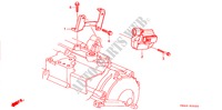 ONTSTEKINGSSPOEL(V6) ( '00) voor Honda ACCORD 3.0SIR   SINGAPORE 4 deuren 4-traps automatische versnellingsbak 2000