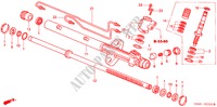 P.S. VERSNELLING BOX KOMPONENTEN(L4) (LH) voor Honda ACCORD 2.3VTI 4 deuren 4-traps automatische versnellingsbak 2001
