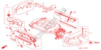 SPRUITSTUK AFDEKKING(1) voor Honda ACCORD 3.0V6 4 deuren 4-traps automatische versnellingsbak 1998