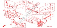SPRUITSTUK AFDEKKING(2) voor Honda ACCORD 3.0SIR 4 deuren 4-traps automatische versnellingsbak 2001