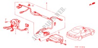 SRS EENHEID(LH) voor Honda ACCORD 3.0V6 4 deuren 4-traps automatische versnellingsbak 2000