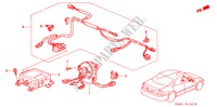 SRS EENHEID(RH) (1) voor Honda ACCORD 2.3VTI 4 deuren 4-traps automatische versnellingsbak 2000