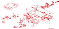 SRS EENHEID(RH) (2) voor Honda ACCORD 2.3VTI   SINGAPORE 4 deuren 4-traps automatische versnellingsbak 2001
