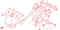 UITLAAT SPRUITSTUK(L4) (2) voor Honda ACCORD 2.0VTI 4 deuren 4-traps automatische versnellingsbak 2000