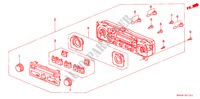 VERWARMING REGELAAR(AUTOMATISCH) (1) voor Honda ACCORD 2.3VTI 4 deuren 5-versnellings handgeschakelde versnellingsbak 2000