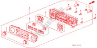 VERWARMING REGELAAR(AUTOMATISCH) (2) voor Honda ACCORD 3.0V6    SINGAPORE 4 deuren 4-traps automatische versnellingsbak 2002