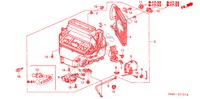 VERWARMINGSEENHEID(RH) voor Honda ACCORD 2.3 LEV 4 deuren 4-traps automatische versnellingsbak 2000