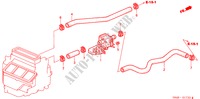 WATERKLEP(V6) (RH) voor Honda ACCORD 3.0SIR   SINGAPORE 4 deuren 4-traps automatische versnellingsbak 2000