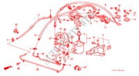 P.S. OLIETANK/OLIESLANG voor Honda ACCORD EX 4 deuren 5-versnellings handgeschakelde versnellingsbak 1983
