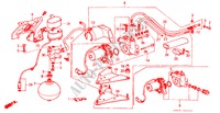 A.L.B. MOTOR/ACCUMULATOR voor Honda ACCORD EX 4 deuren 4-traps automatische versnellingsbak 1984