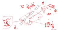 ELEKTRONISCHE NAVIGATOR voor Honda ACCORD EX 1600 4 deuren 5-versnellings handgeschakelde versnellingsbak 1984