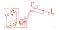 VOOR RUITEWISSER (P,D,T,U,Y) voor Honda CIVIC STD 4 deuren 3-traps automatische versnellingsbak 1983