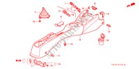 CONSOLE voor Honda JAZZ 1.3GLI 5 deuren 5-versnellings handgeschakelde versnellingsbak 2005