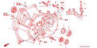 KOPPELINGKAST voor Honda JAZZ VTI 5 deuren 5-versnellings handgeschakelde versnellingsbak 2003