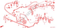 P.S. OLIETANK(2) voor Honda PRELUDE 2.0I-16 2 deuren 5-versnellings handgeschakelde versnellingsbak 1986