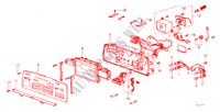 SNELHEIDSMETER COMPL.(2) voor Honda PRELUDE EX 2 deuren 4-traps automatische versnellingsbak 1984