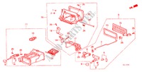 FRISSE LUCHT OPENINGEN(E,Q,T,U) voor Honda CIVIC SHUTTLE DX 5 deuren 4-traps automatische versnellingsbak 1987