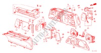 SNELHEIDSMETER COMPONENT (NS) voor Honda CIVIC SHUTTLE DX 5 deuren 3-traps automatische versnellingsbak 1986
