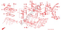 BRANDSTOF INSPUIT(2) voor Honda LEGEND ZI 4 deuren 5-versnellings handgeschakelde versnellingsbak 1989