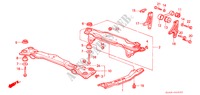VOOR BALK/KOPPEL STANG voor Honda LEGEND EX 4 deuren 5-versnellings handgeschakelde versnellingsbak 1988