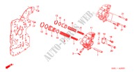 ACCUMULATOR HUIS(V6) voor Honda ACCORD 3.0 SIR 4 deuren 5-traps automatische versnellingsbak 2003