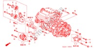 DYNAMOSTANG(V6) voor Honda ACCORD EX 4 deuren 5-traps automatische versnellingsbak 2004