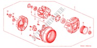 GENERATOR(DENSO)(L4) voor Honda ACCORD 2.0 VTIE 4 deuren 5-traps automatische versnellingsbak 2003