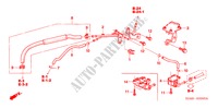 INSTALLATIEPIJP/SLANGEN(L4) voor Honda ACCORD 2.0 VTIE 4 deuren 5-traps automatische versnellingsbak 2003
