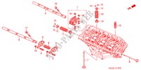 KLEP/ZWAAI ARM(ACHTER) (V6) voor Honda ACCORD EX 4 deuren 5-traps automatische versnellingsbak 2005