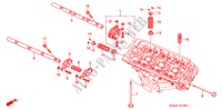 KLEP/ZWAAI ARM(VOOR) (V6) voor Honda ACCORD 3.0 SIR 4 deuren 5-traps automatische versnellingsbak 2003