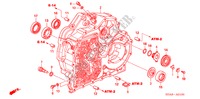 KOPPEL CONVERTER HUIS (L4) voor Honda ACCORD 2.0 VTI 4 deuren 5-traps automatische versnellingsbak 2003