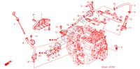 OLIEPEILMETER/ ATF PIJP(L4) voor Honda ACCORD 2.0 VTI 4 deuren 5-traps automatische versnellingsbak 2003
